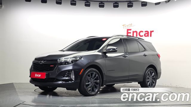 ChevroletGMDaewoo Equinox 2022