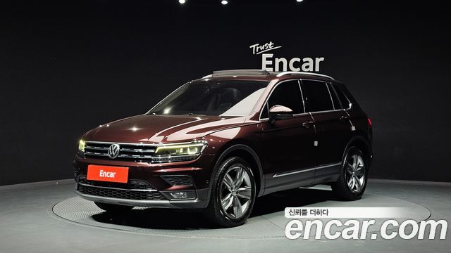 Volkswagen Tiguan 2018