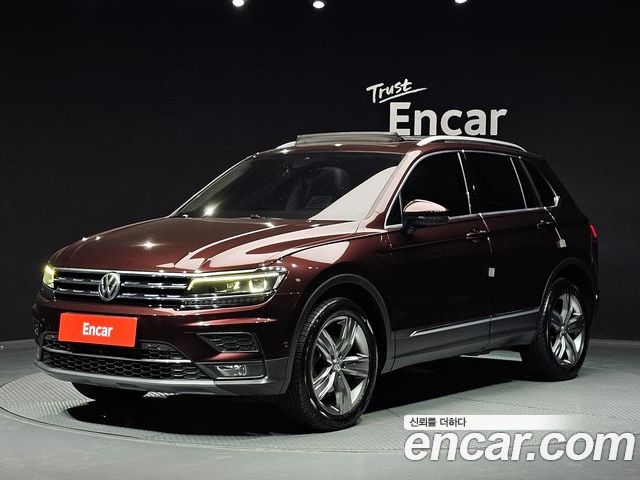 Volkswagen Tiguan 2018