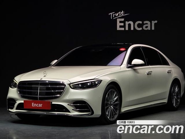 Mercedes-Benz S-Class 2021