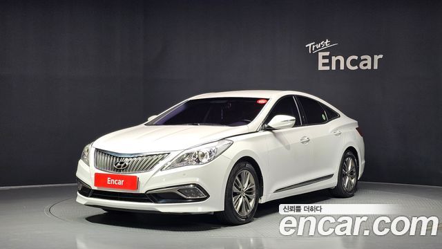 Hyundai Grandeur 2014