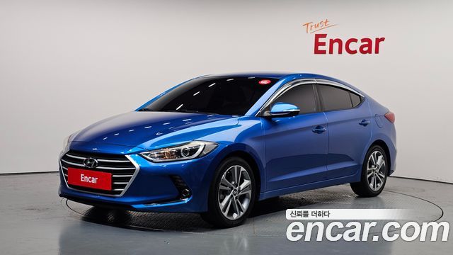 Hyundai AVANTE 2017