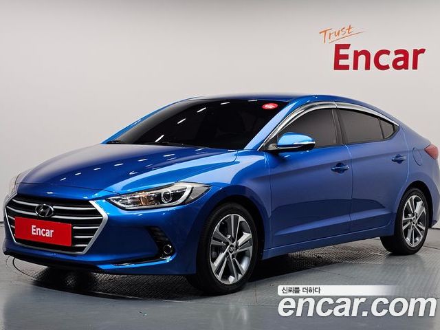 Hyundai AVANTE 2017