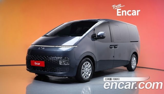 Hyundai Staria 2021