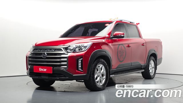 KG Mobility (SsangYong) Rexton 2021