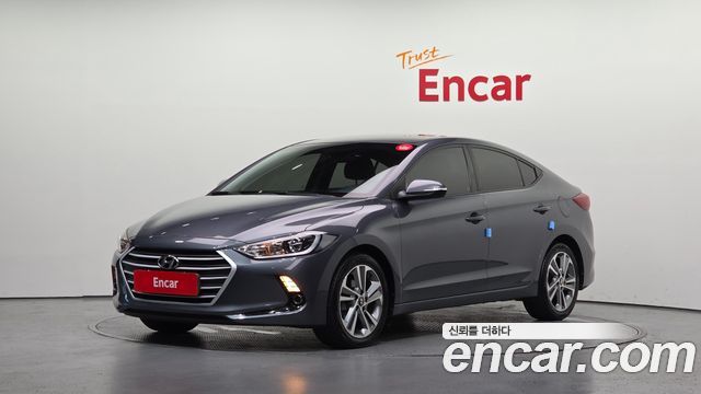Hyundai AVANTE 2017