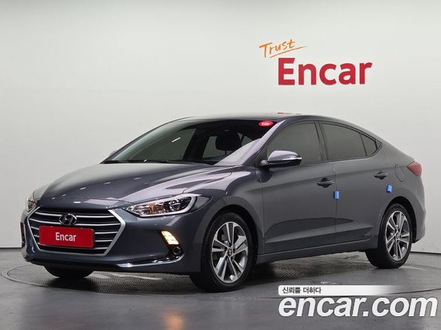 Hyundai AVANTE 2017