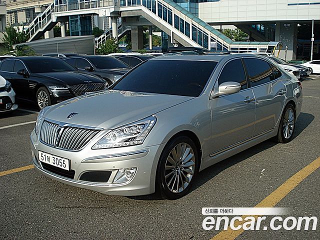 Hyundai Equus 2010