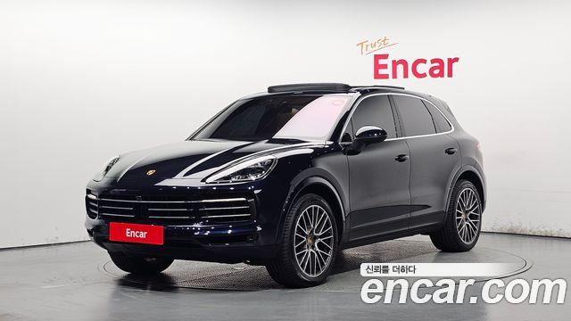 Porsche Cayenne 2020