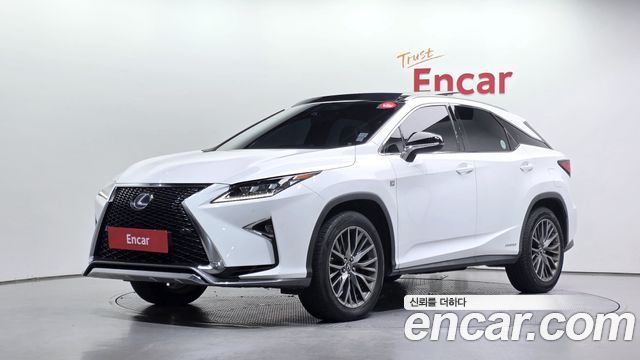 Lexus RX 2017