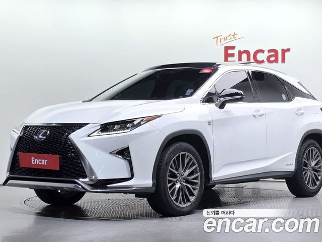 Lexus RX 2017