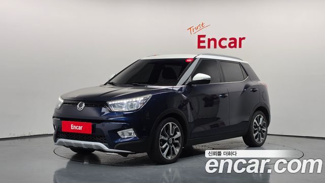 KG Mobility (SsangYong) TIBOLI 2015