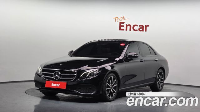 Mercedes-Benz E-Class 2020