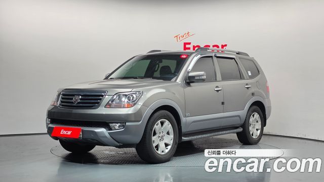 Kia Mohave 2011