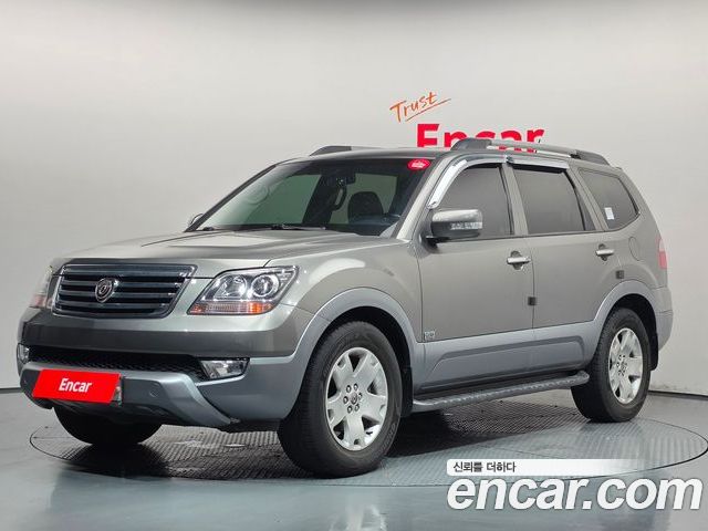 Kia Mohave 2011