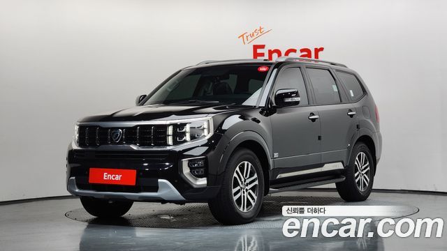 Kia Mohave 2020
