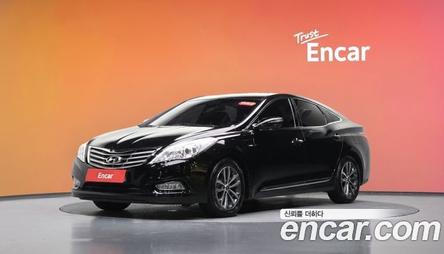 Hyundai Grandeur 2012