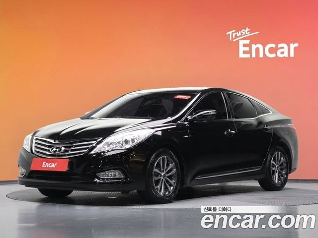 Hyundai Grandeur 2012