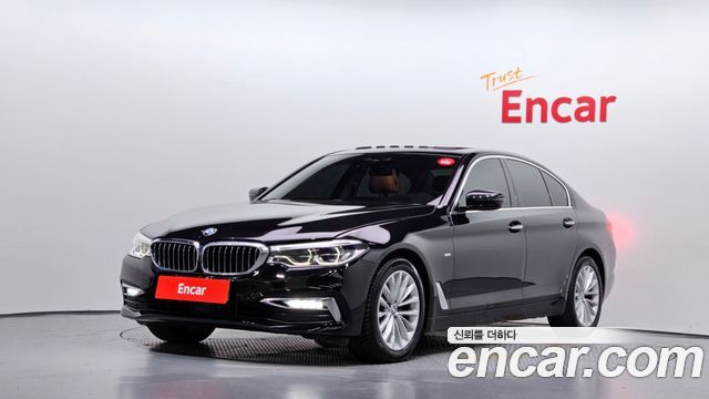 BMW 5-Series 2017
