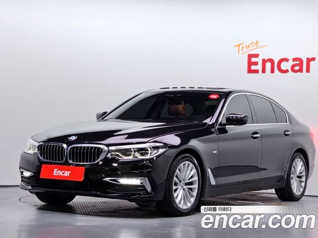 BMW 5-Series 2017