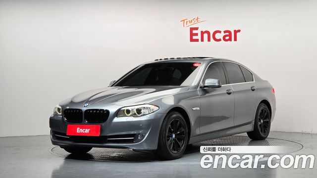 BMW 5-Series 2012