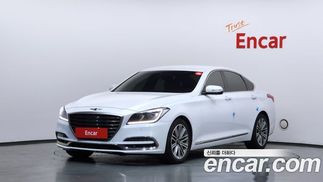 Genesis G80 2018