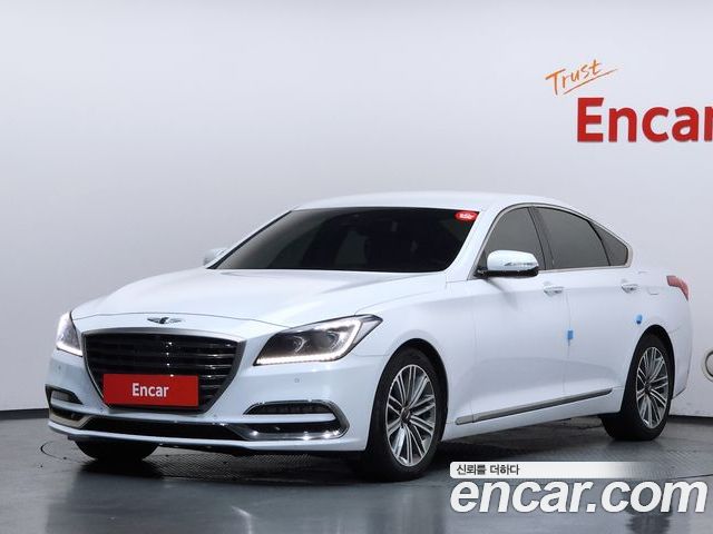 Genesis G80 2018