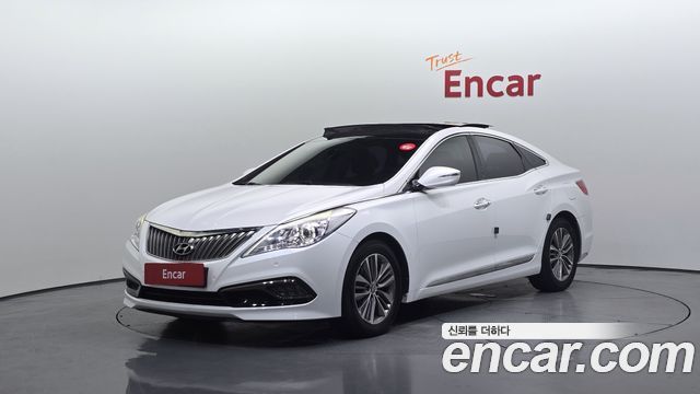 Hyundai Grandeur 2015