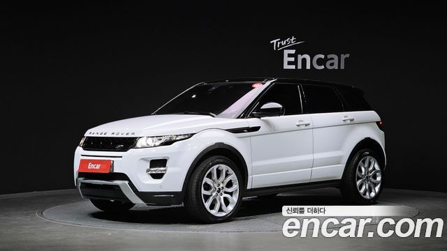Land Rover Range Rover Evoque 2014