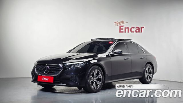 Mercedes-Benz E-Class 2025