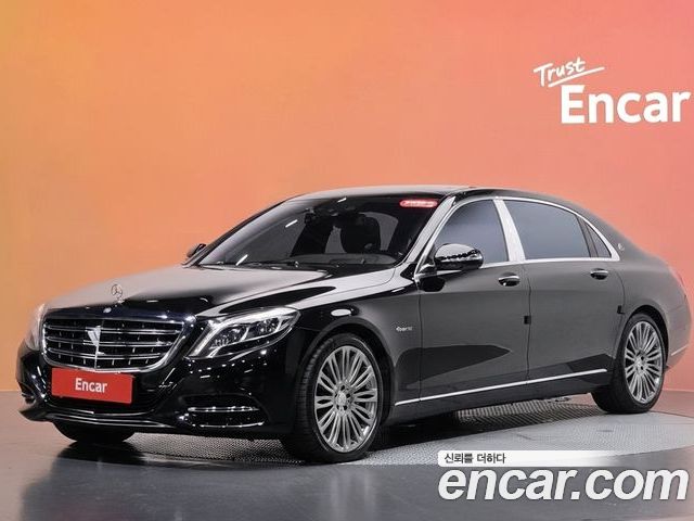 Mercedes-Benz S-Class 2016