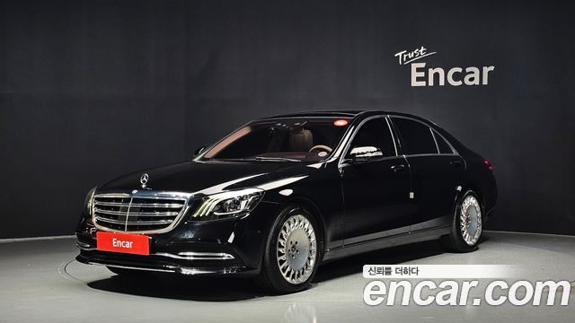 Mercedes-Benz S-Class 2019