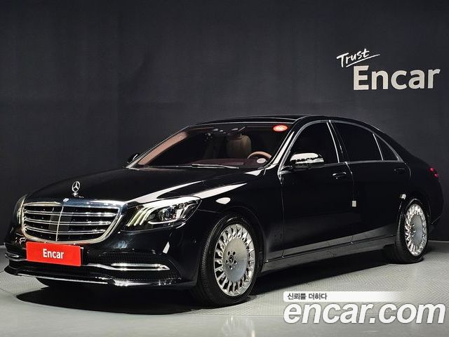 Mercedes-Benz S-Class 2019
