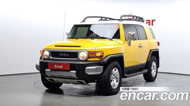Toyota FJ Cruiser 2007