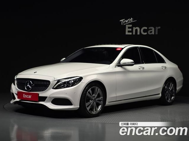 Mercedes-Benz C-Class 2018