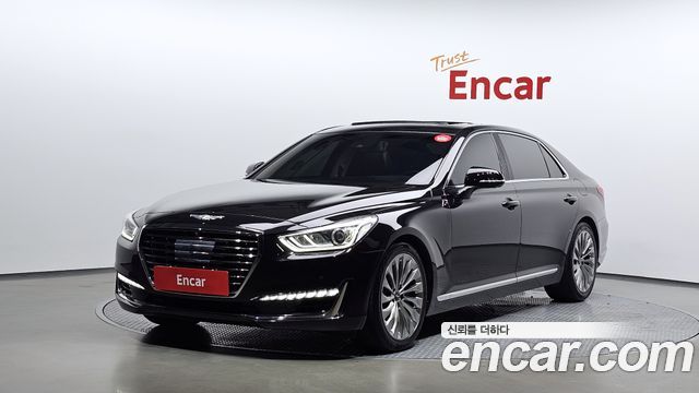 Genesis EQ900 2018