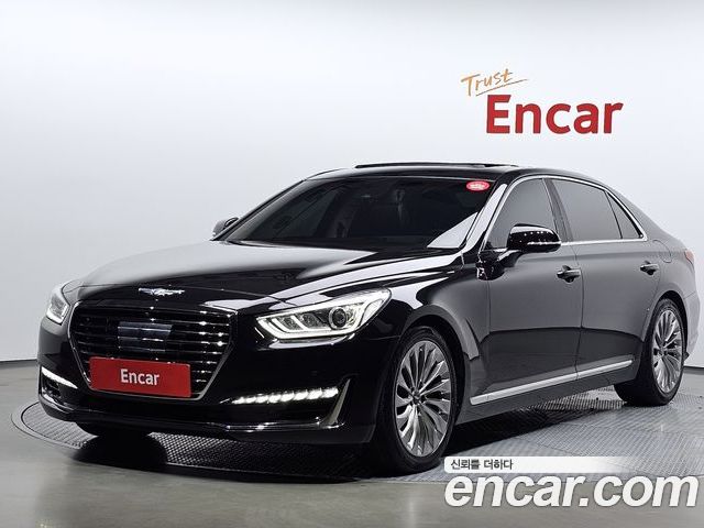 Genesis EQ900 2018