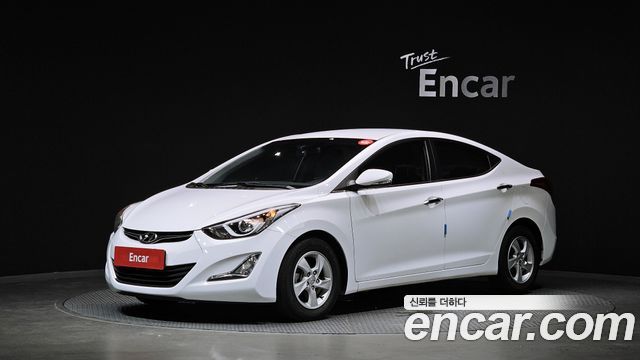 Hyundai AVANTE 2013