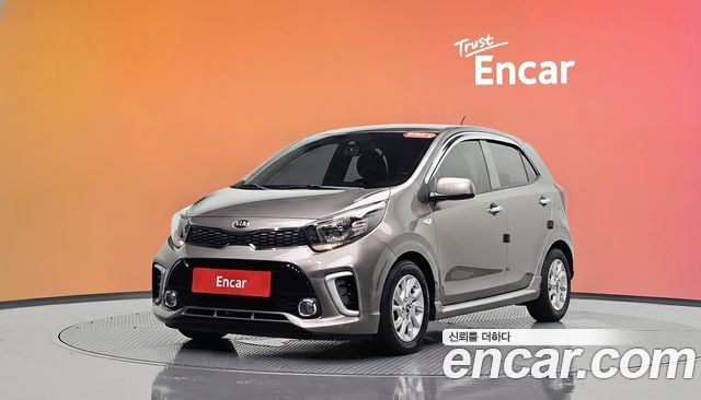 Kia morning 2017