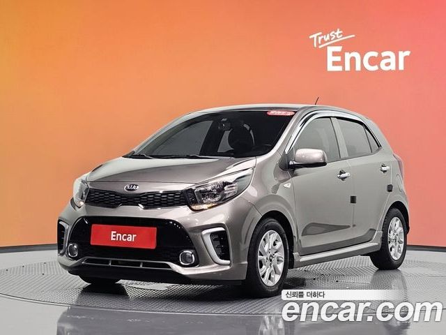 Kia morning 2017