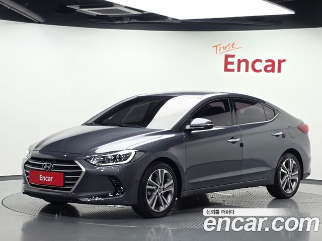 Hyundai AVANTE 2015