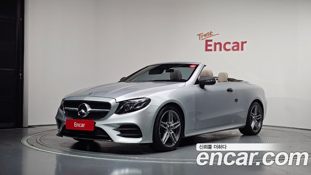 Mercedes-Benz E-Class 2018