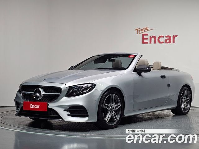 Mercedes-Benz E-Class 2018
