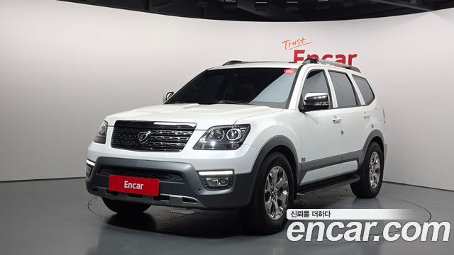 Kia Mohave 2016