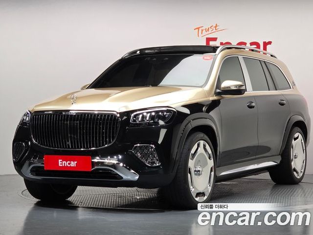 Mercedes-Benz GLS-Class 2024