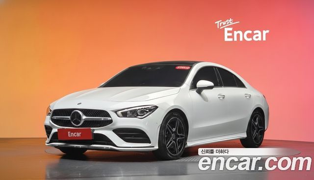 Mercedes-Benz CLA-Class 2023