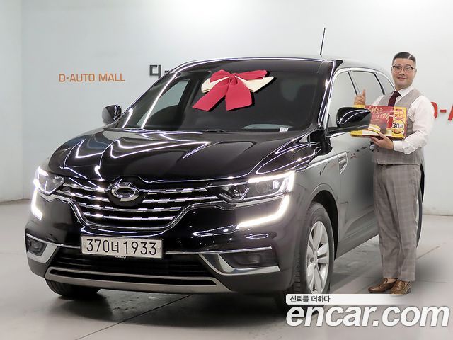 Renault-KoreaSamsung QM6 2020