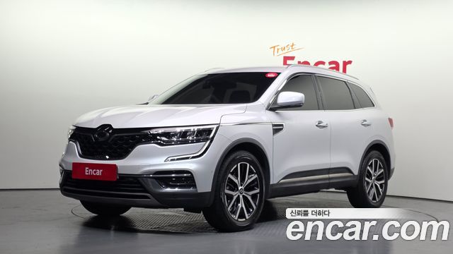 Renault-KoreaSamsung QM6 2021