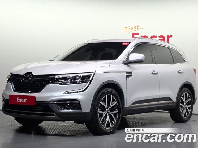 Renault-KoreaSamsung QM6 2021