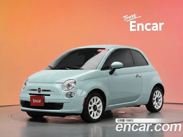 Fiat 500 2016